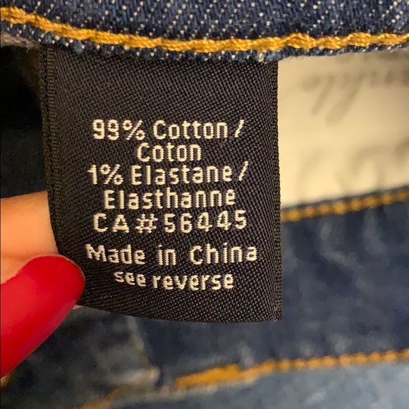 J.Crew jeans Toothpick sz 24 ankle - Picture 5 of 5